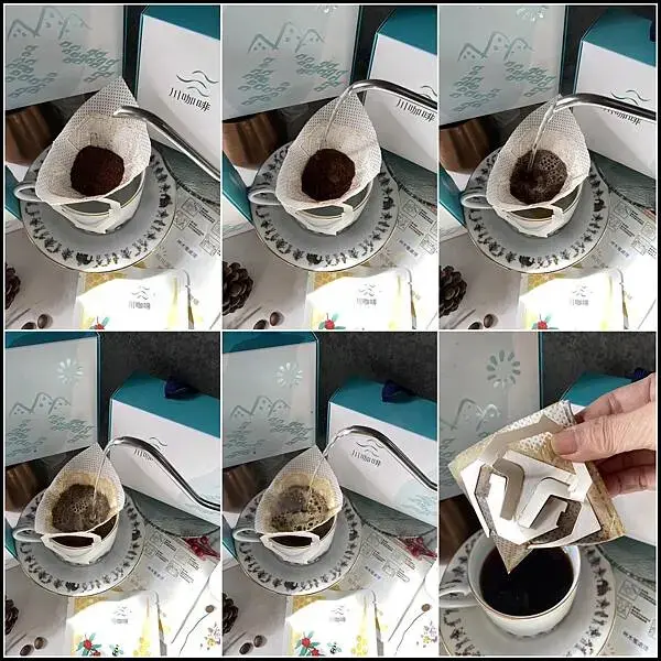 【台灣咖啡年節禮盒推薦/新年伴手禮推薦】如川流般，匯聚台灣精