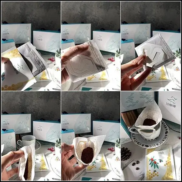 【台灣咖啡年節禮盒推薦/新年伴手禮推薦】如川流般，匯聚台灣精