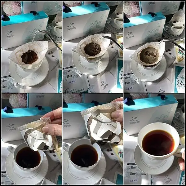 【台灣咖啡年節禮盒推薦/新年伴手禮推薦】如川流般，匯聚台灣精