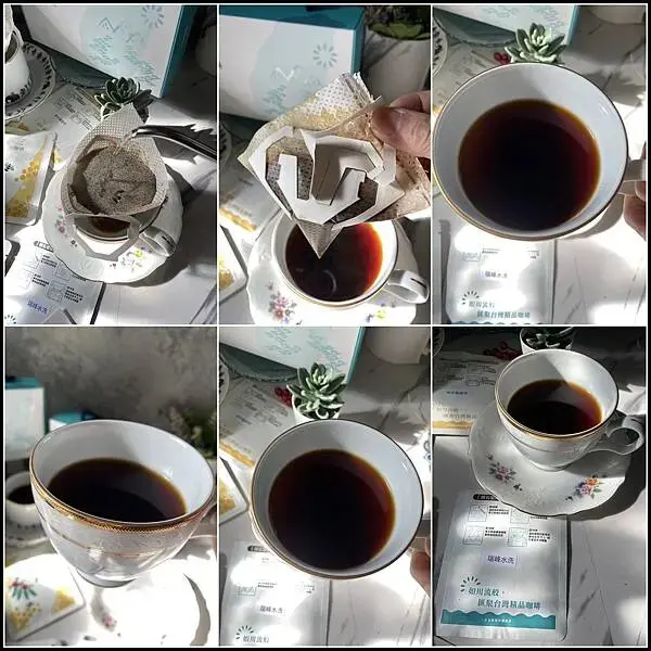 【台灣咖啡年節禮盒推薦/新年伴手禮推薦】如川流般，匯聚台灣精