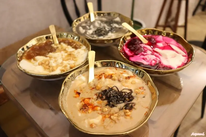 用豆花傳遞山海溫暖幸福的微笑－山海豆花寧夏店/招牌絹豆花/台