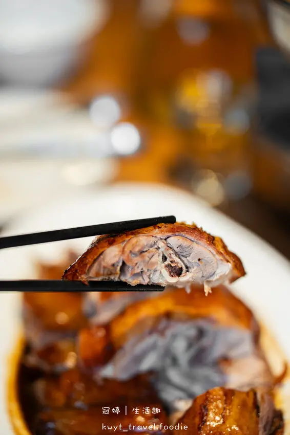 台中燒鵝_焱月燒鵝，在城堡吃燒鵝、麻油燒鵝火鍋，勤美綠園道美