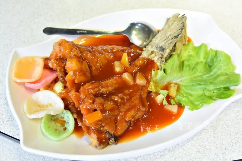 石門山霸王活魚土雞餐廳｜桃園大溪石門水庫 30年老字號活魚餐