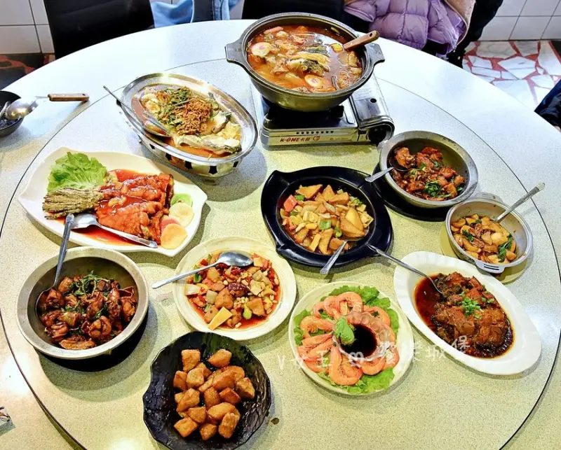 石門山霸王活魚土雞餐廳｜桃園大溪石門水庫 30年老字號活魚餐