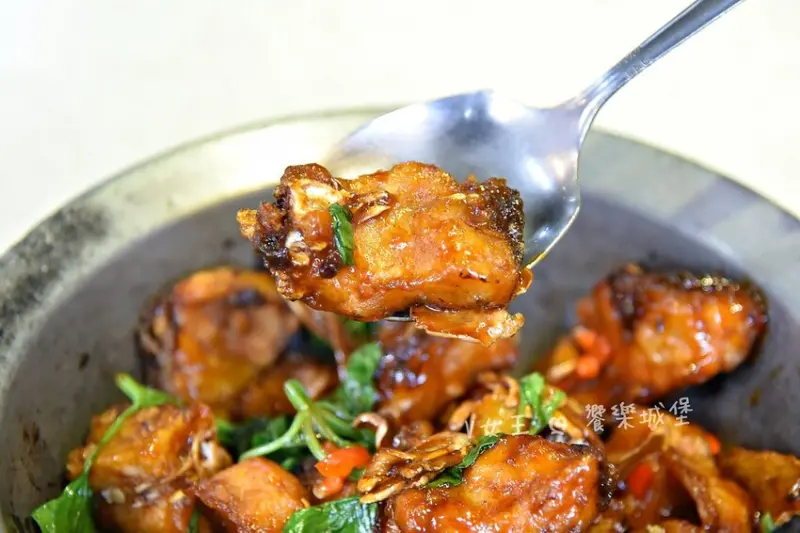 石門山霸王活魚土雞餐廳｜桃園大溪石門水庫 30年老字號活魚餐