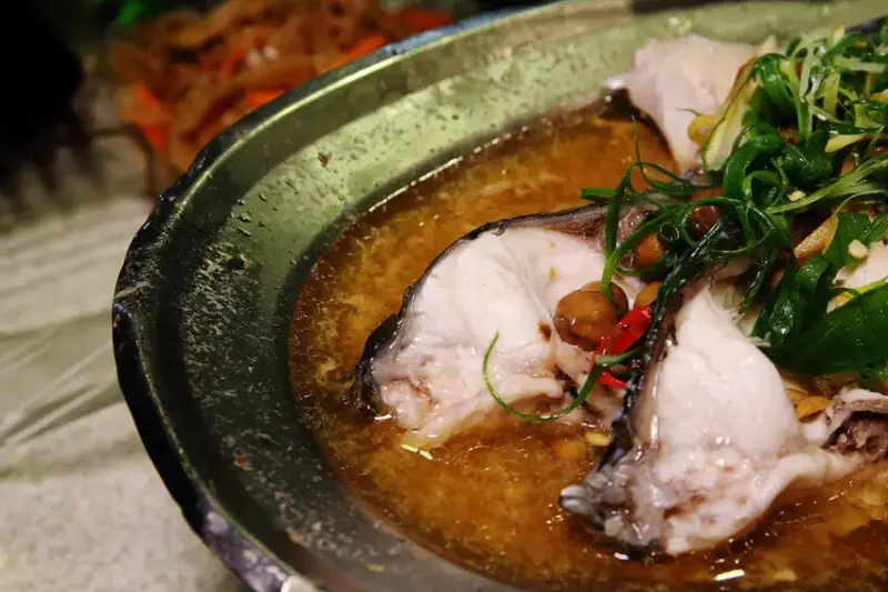 【石門活魚餐廳推薦】山霸王活魚餐廳，網友推薦30年老店，創意