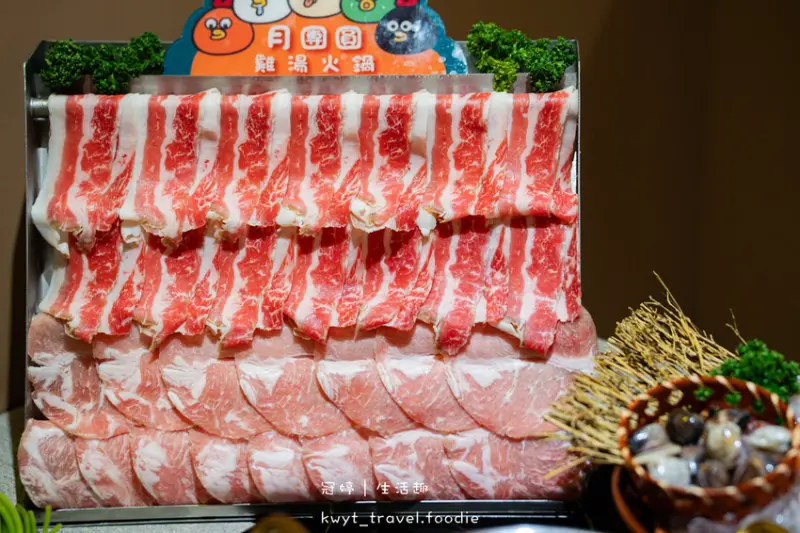 台中西區火鍋吃到飽_月團圓雞湯火鍋台中美術園道店，358元起