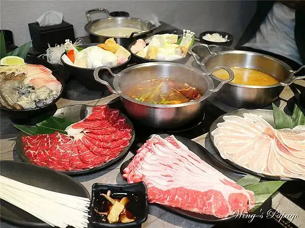 中山宵夜火鍋，一緒 旭鍋，火焰麻油鍋，麻辣鍋，牛奶鍋，還可吃