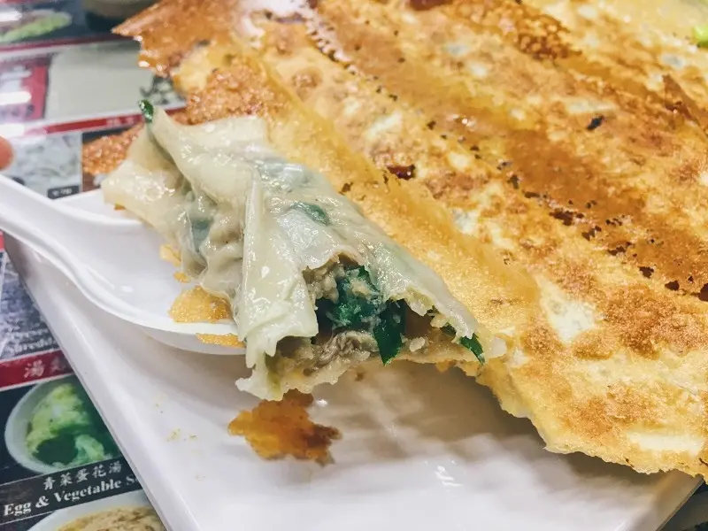 【台北｜中正紀念堂站】楊家麵食館＿巨無霸King Size大鍋貼＿屹立不搖的40年老店