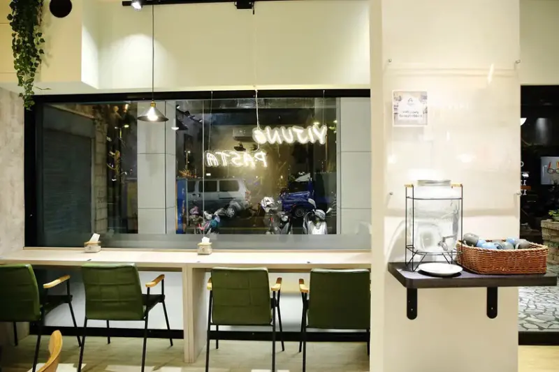 【幸福捷運站美食】新開幕！義匠義式湯麵-新莊昌明店，超級好吃