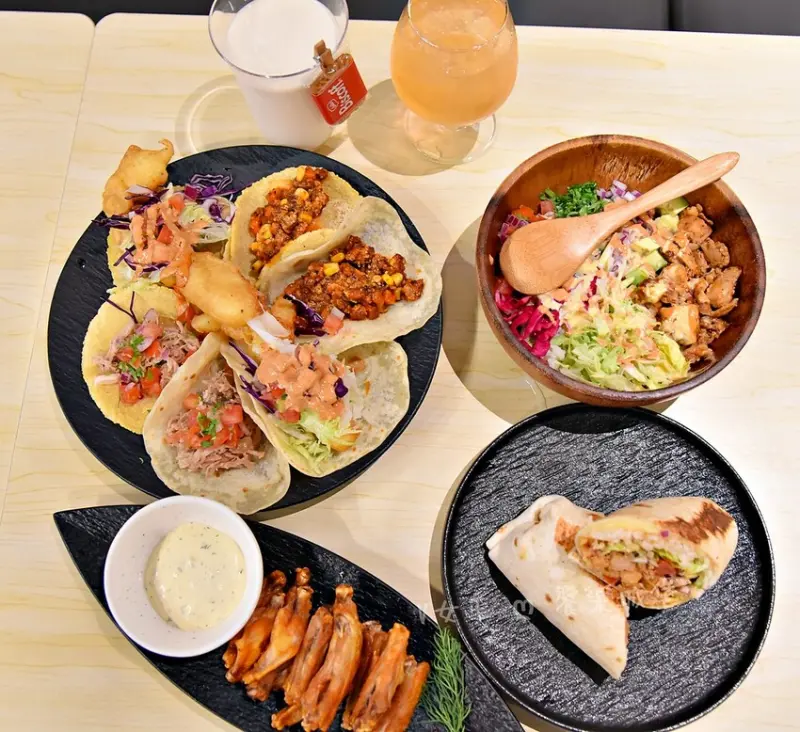 Nowhere Taipei 墨西哥餐酒館｜台北車站墨西哥料