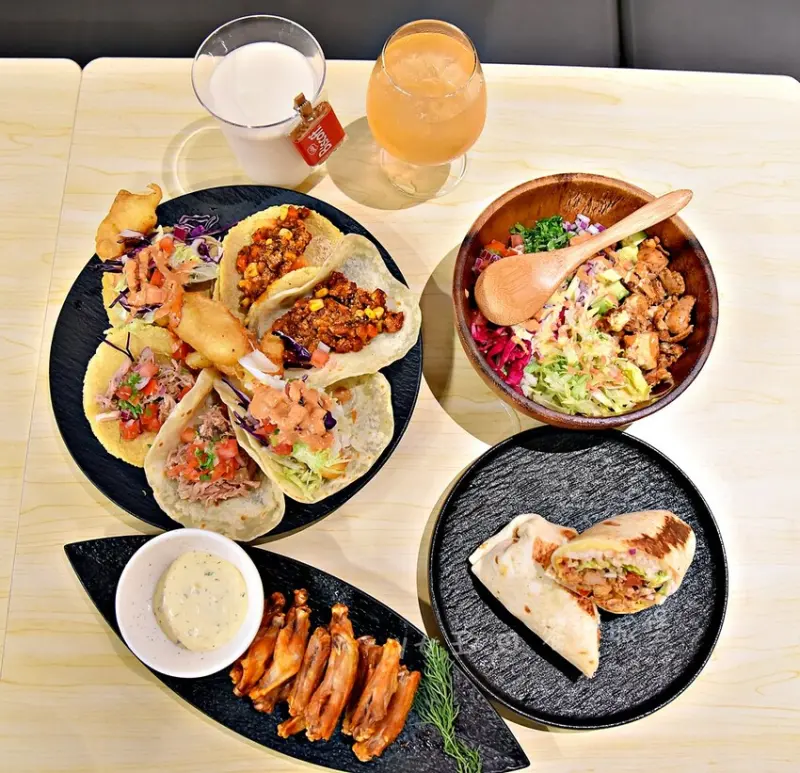 Nowhere Taipei 墨西哥餐酒館｜台北車站墨西哥料