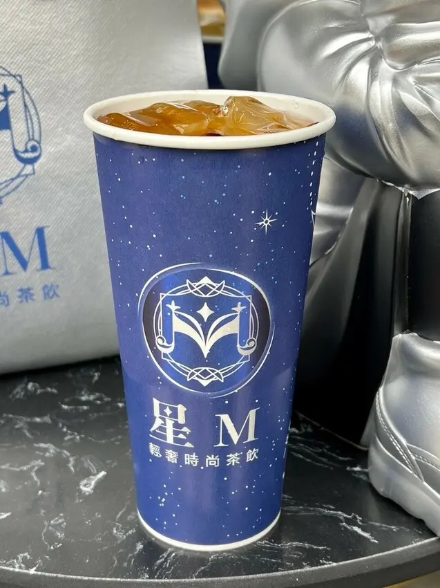 （桃園飲料）星Ｍ輕奢時尚茶飲～桃園新開幕飲料推薦！站前商圈購