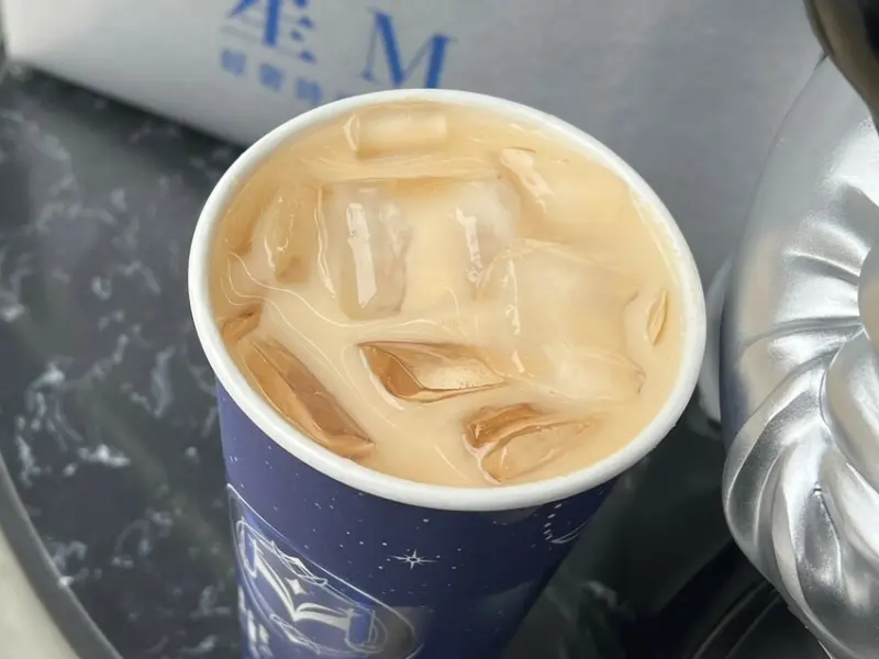 （桃園飲料）星Ｍ輕奢時尚茶飲～桃園新開幕飲料推薦！站前商圈購