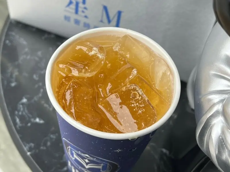 （桃園飲料）星Ｍ輕奢時尚茶飲～桃園新開幕飲料推薦！站前商圈購