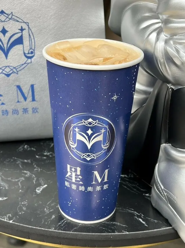 （桃園飲料）星Ｍ輕奢時尚茶飲～桃園新開幕飲料推薦！站前商圈購