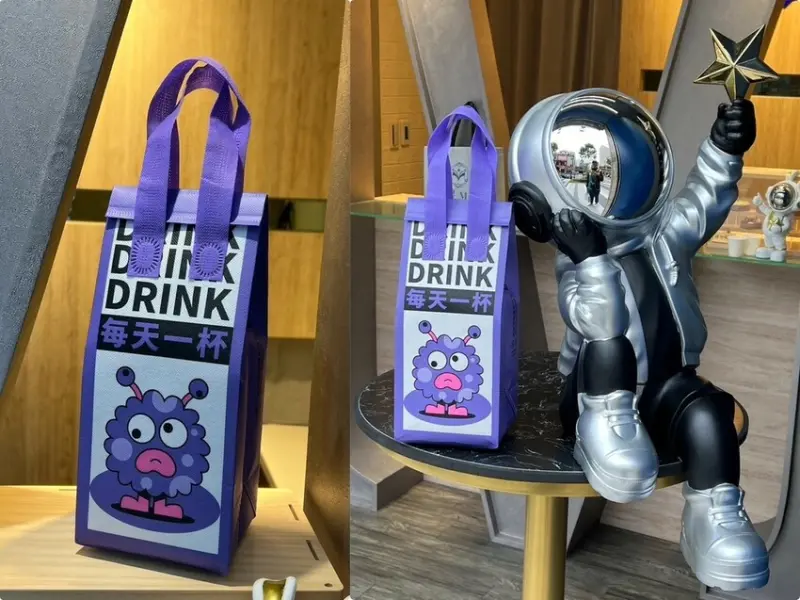 （桃園飲料）星Ｍ輕奢時尚茶飲～桃園新開幕飲料推薦！站前商圈購