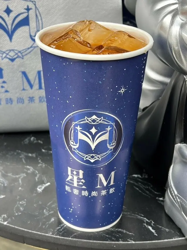 （桃園飲料）星Ｍ輕奢時尚茶飲～桃園新開幕飲料推薦！站前商圈購