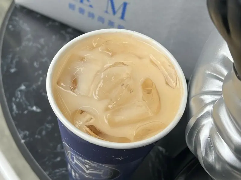 （桃園飲料）星Ｍ輕奢時尚茶飲～桃園新開幕飲料推薦！站前商圈購