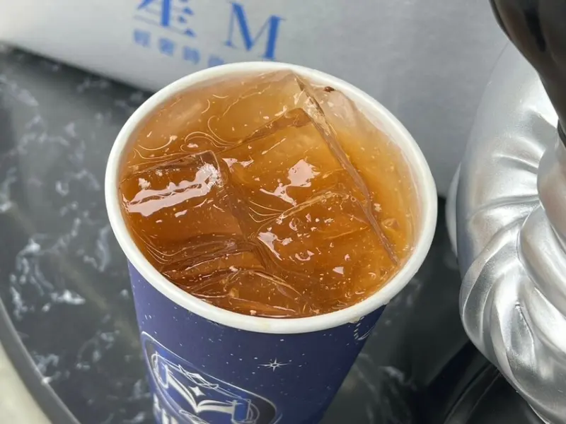 （桃園飲料）星Ｍ輕奢時尚茶飲～桃園新開幕飲料推薦！站前商圈購