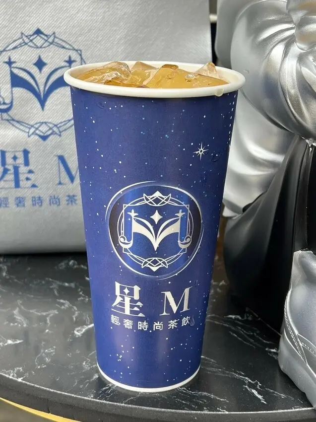 （桃園飲料）星Ｍ輕奢時尚茶飲～桃園新開幕飲料推薦！站前商圈購