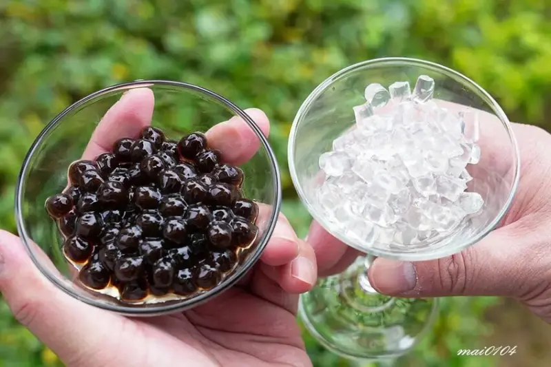 桃園手搖飲推薦｜星M輕奢時尚茶飲～加珍珠免費！現場提供多款飲