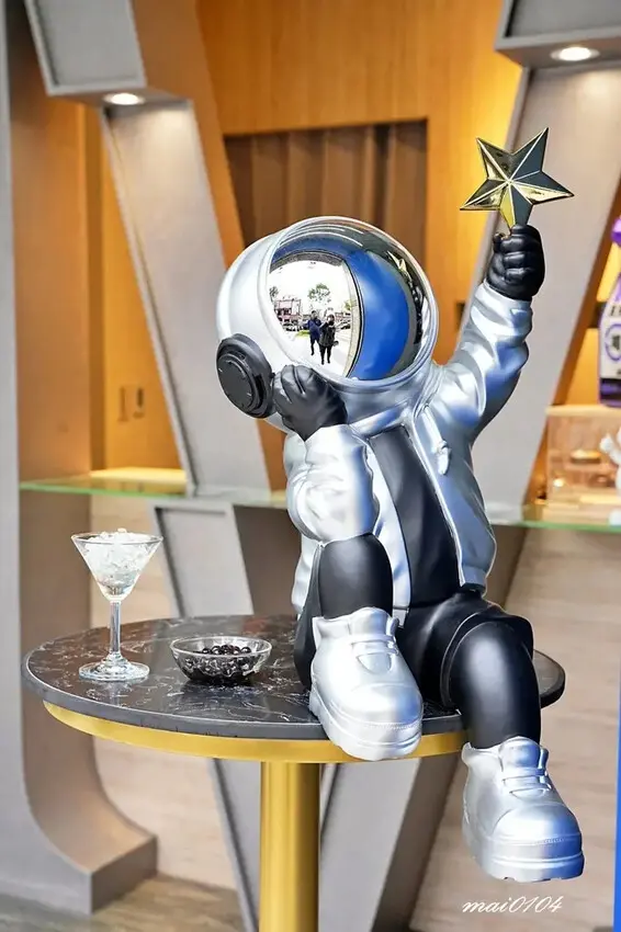 桃園手搖飲推薦｜星M輕奢時尚茶飲～加珍珠免費！現場提供多款飲