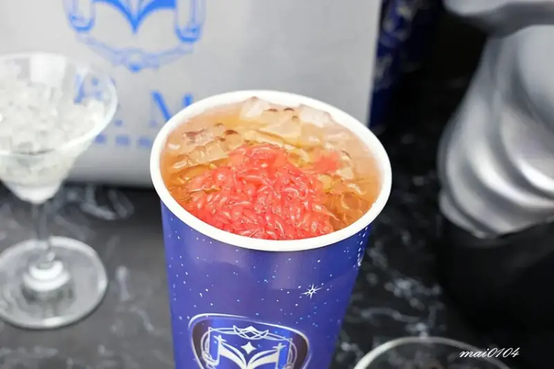 桃園手搖飲推薦｜星M輕奢時尚茶飲～加珍珠免費！現場提供多款飲