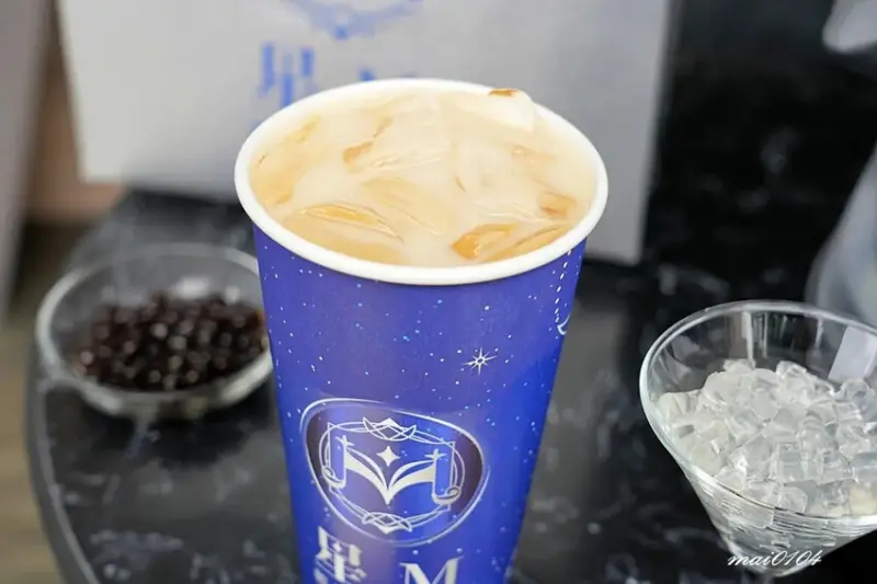 桃園手搖飲推薦｜星M輕奢時尚茶飲～加珍珠免費！現場提供多款飲