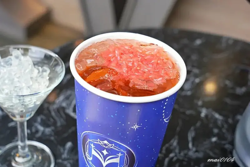 桃園手搖飲推薦｜星M輕奢時尚茶飲～加珍珠免費！現場提供多款飲