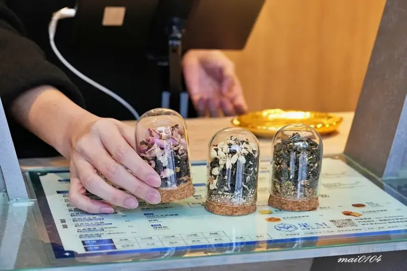 桃園手搖飲推薦｜星M輕奢時尚茶飲～加珍珠免費！現場提供多款飲