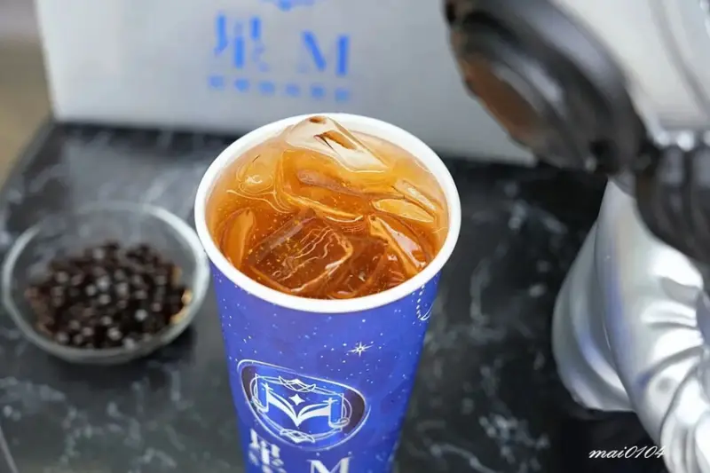 桃園手搖飲推薦｜星M輕奢時尚茶飲～加珍珠免費！現場提供多款飲
