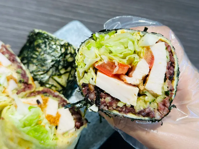 【優卡輕食You Can Fresh永和總店】新北輕食捲餅專