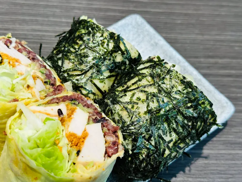 【優卡輕食You Can Fresh永和總店】新北輕食捲餅專