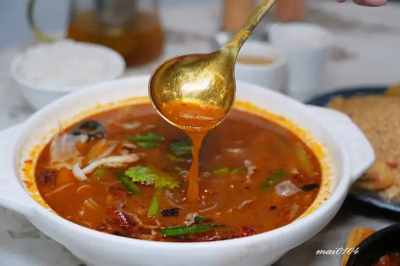 中壢青埔｜川泰錦～結合泰式料理、川菜料理、星馬宮廷菜跨菜系餐