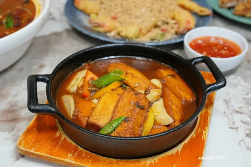 中壢青埔｜川泰錦～結合泰式料理、川菜料理、星馬宮廷菜跨菜系餐