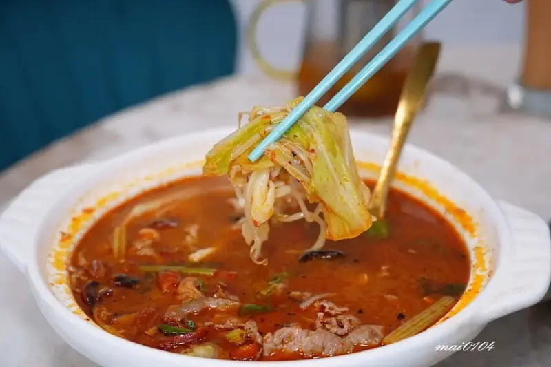 中壢青埔｜川泰錦～結合泰式料理、川菜料理、星馬宮廷菜跨菜系餐