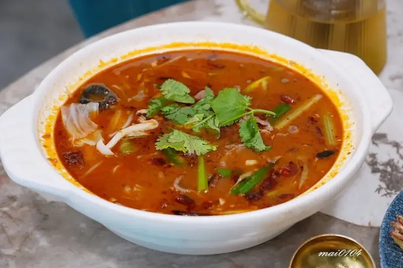 中壢青埔｜川泰錦～結合泰式料理、川菜料理、星馬宮廷菜跨菜系餐