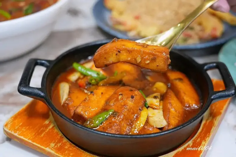 中壢青埔｜川泰錦～結合泰式料理、川菜料理、星馬宮廷菜跨菜系餐