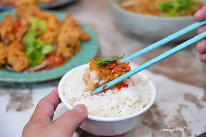 中壢青埔｜川泰錦～結合泰式料理、川菜料理、星馬宮廷菜跨菜系餐