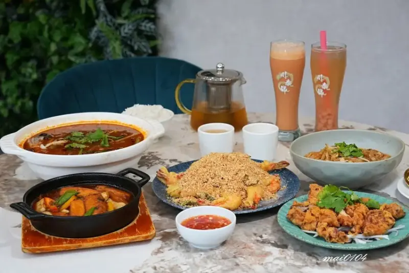中壢青埔｜川泰錦～結合泰式料理、川菜料理、星馬宮廷菜跨菜系餐