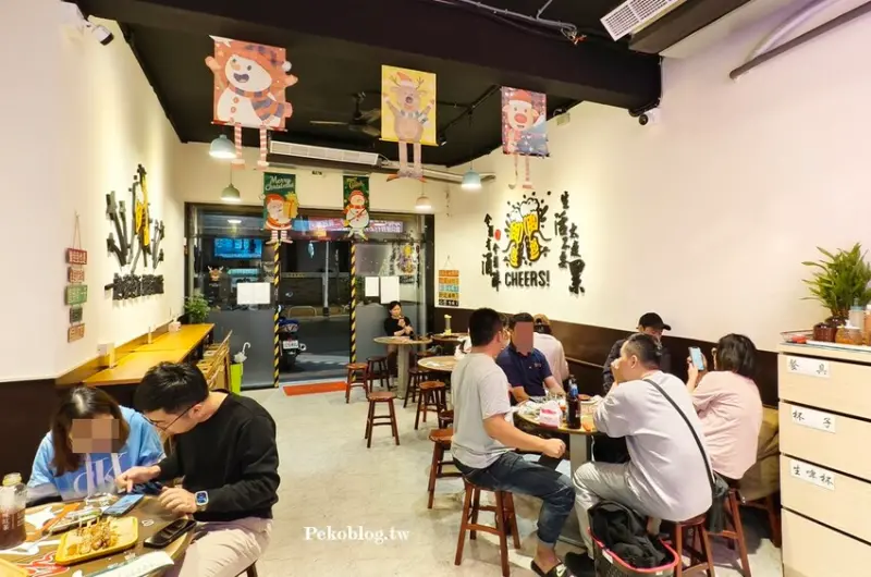 壹烤天下.板橋金門街美食.樹林美食.樹林宵夜.樹林串燒.板橋串燒.板橋宵夜.壹烤天下菜單.