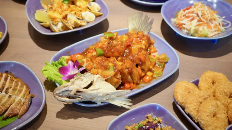 新北市林口區[林口美食] NARA THAI CUISINE林口三井店｜林口三井OUTLET二館開幕囉！米其林推薦必吃泰式料理！