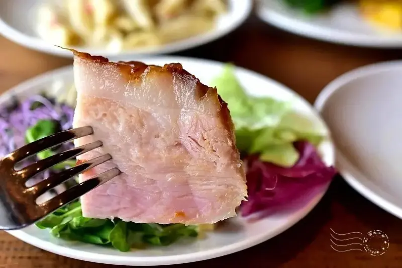 薆悅酒店:現切火腿