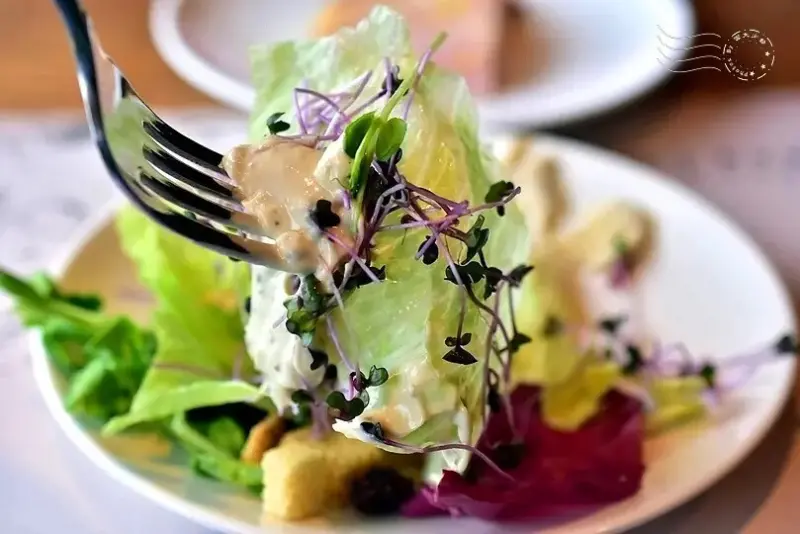 薆悅酒店:生菜沙拉