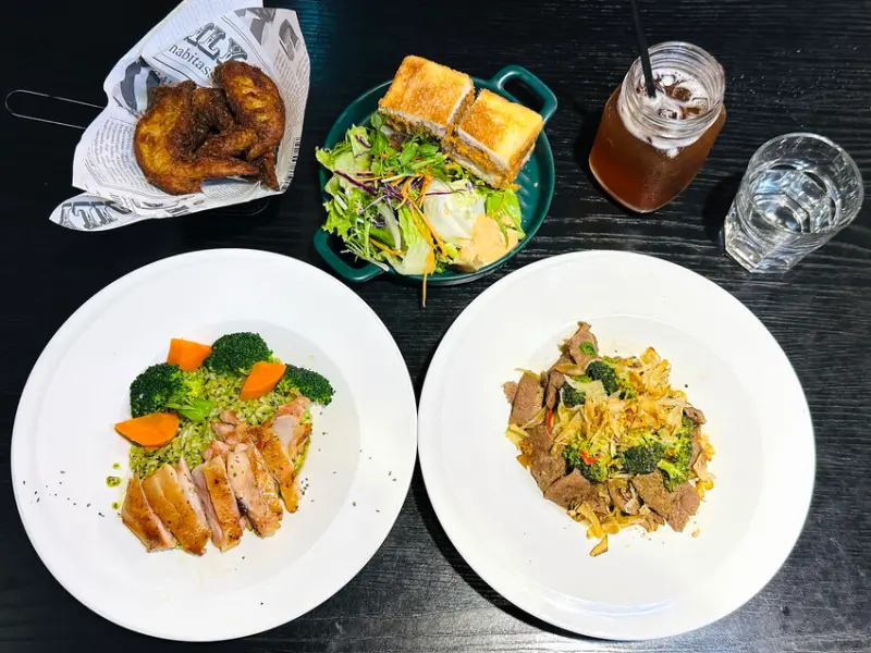 台北CP值高早午餐【U&me找咖】隱藏巷弄內餐廳，台北不限時