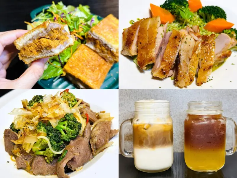 台北CP值高早午餐【U&me找咖】隱藏巷弄內餐廳，台北不限時