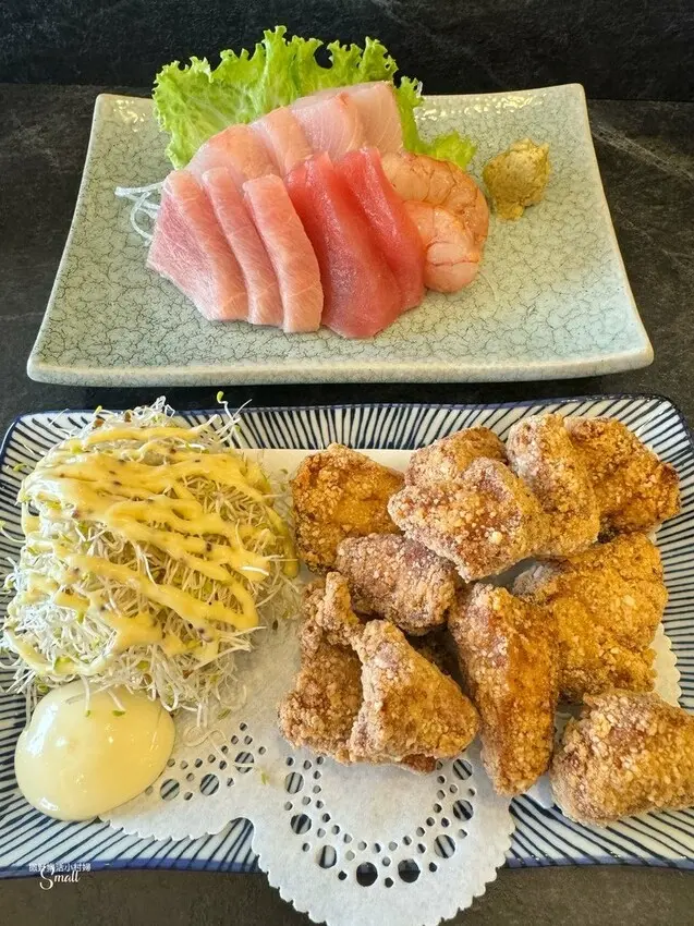 南方澳必吃美食【五鮮握壽司】漁港旁的日本料理店，主打新鮮當令