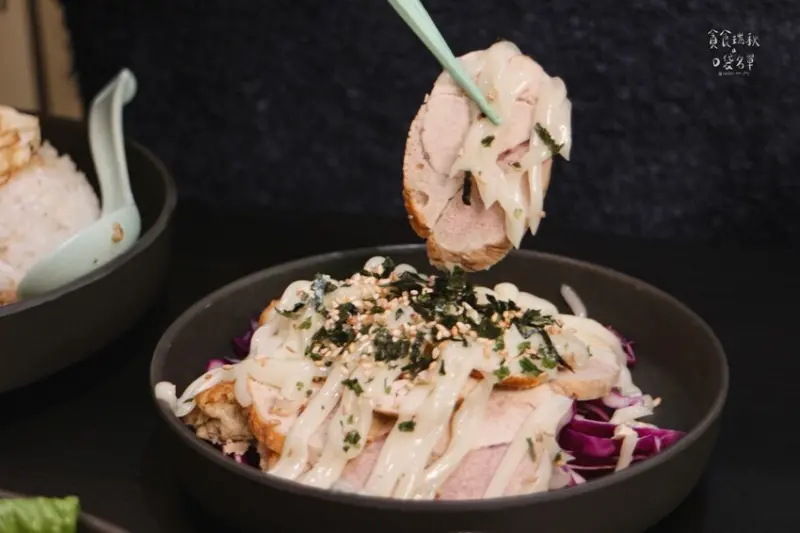 台中西屯｜莊家火雞肉飯新品牌！CP值超高！跳脫傳統、給你清爽