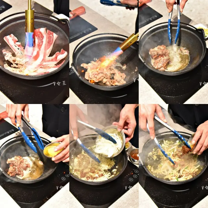 炙燒沙茶牛肉鍋